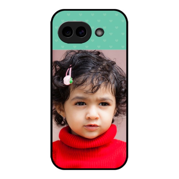 Google Pixel 10A 5G Custom Glass Phone Case - Lovers Picture Design