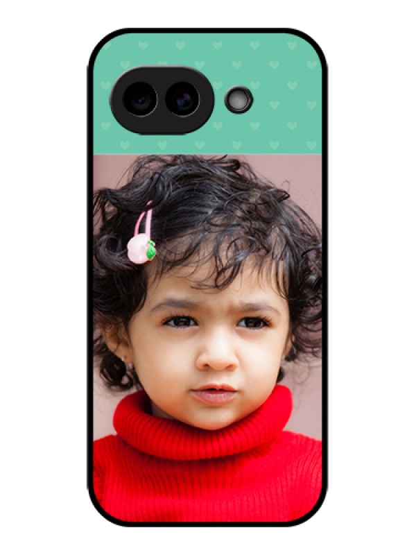 Custom Google Pixel 10A 5G Custom Glass Phone Case - Lovers Picture Design