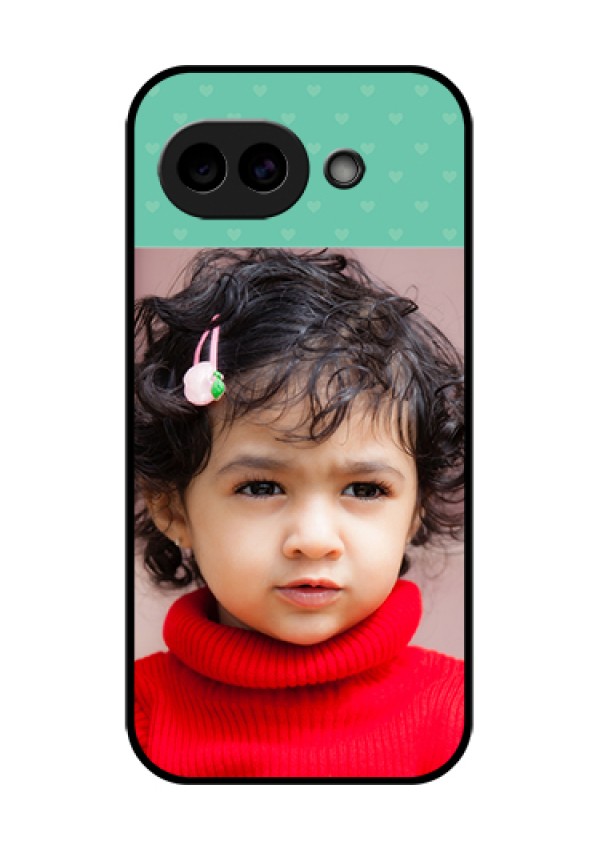 Google Pixel 10A 5G Custom Glass Phone Case - Lovers Picture Design