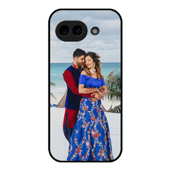 Google Pixel 10A 5G Custom Glass Phone Case - Upload Full Picture Design