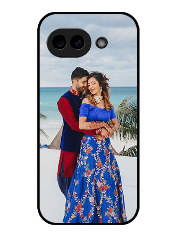 Custom Google Pixel 10A 5G Custom Glass Phone Case - Upload Full Picture Design