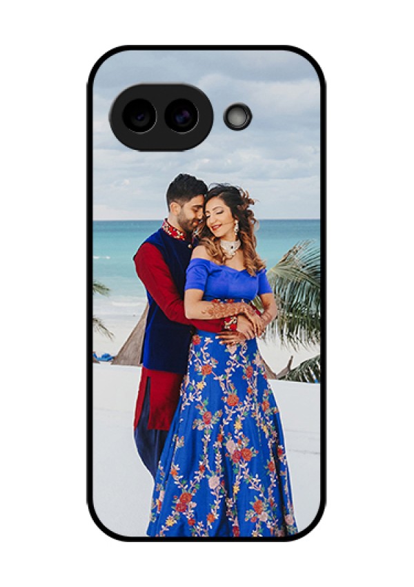 Google Pixel 10A 5G Custom Glass Phone Case - Upload Full Picture Design