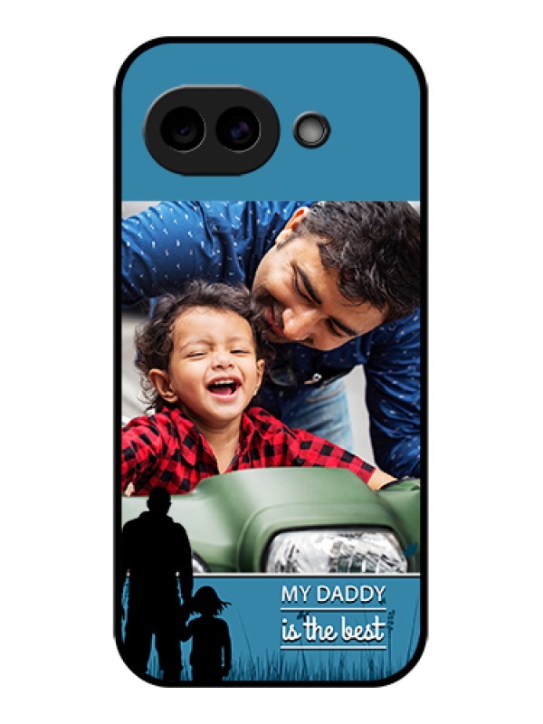 Custom Google Pixel 10A 5G Custom Glass Phone Case - Best Dad Design