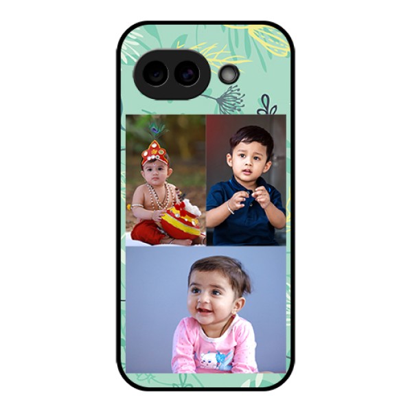 Google Pixel 10A 5G Custom Glass Phone Case - Forever Family Design