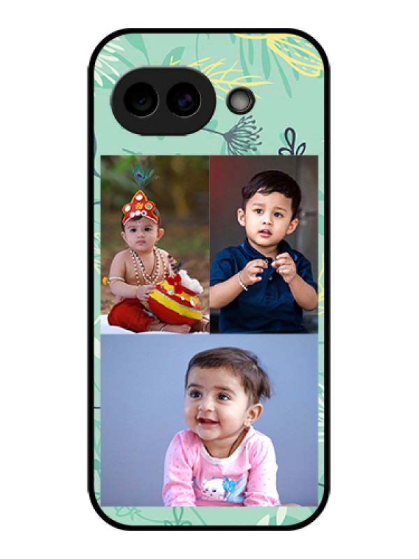 Custom Google Pixel 10A 5G Custom Glass Phone Case - Forever Family Design