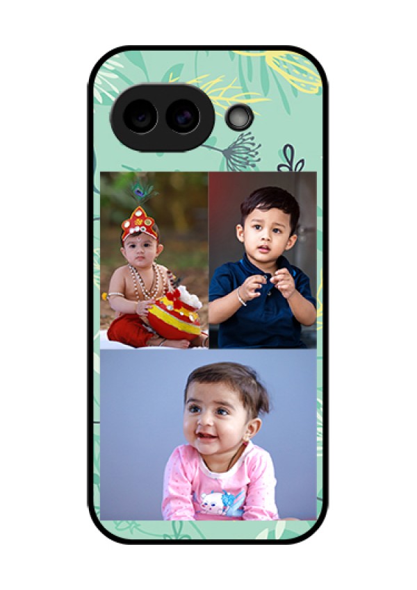Google Pixel 10A 5G Custom Glass Phone Case - Forever Family Design
