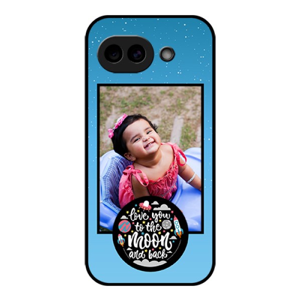 Google Pixel 10A 5G Custom Glass Phone Case - Wave Pattern Colorful Design