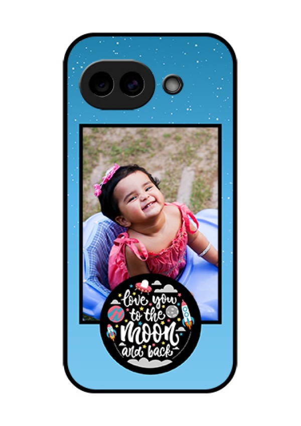 Google Pixel 10A 5G Custom Glass Phone Case - Wave Pattern Colorful Design