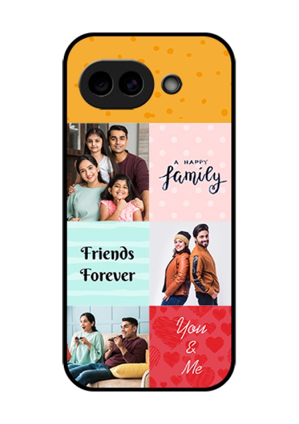 Google Pixel 10A 5G Custom Glass Phone Case - Images With Quotes Design