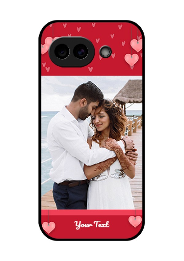 Google Pixel 10A 5G Custom Glass Phone Case - Valentines Day Design