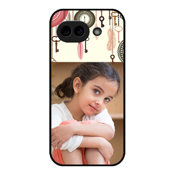 Google Pixel 10A 5G Custom Glass Phone Case - Boho Style Design