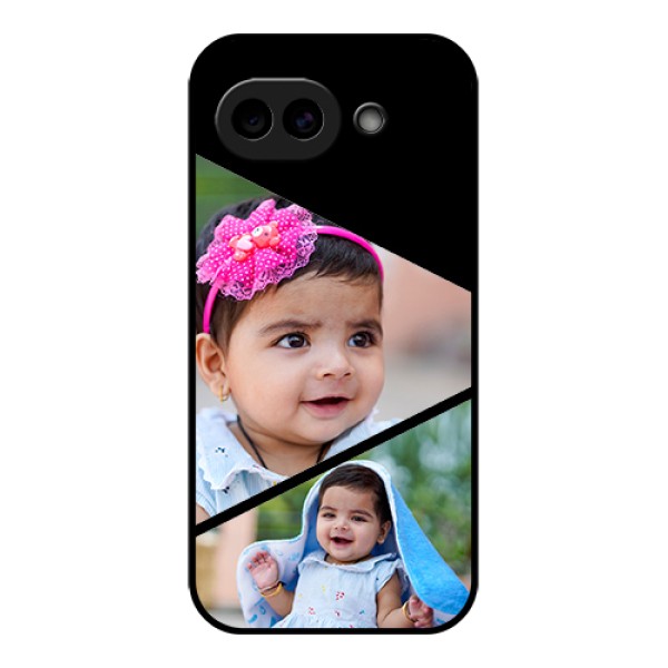 Google Pixel 10A 5G Custom Glass Phone Case - Semi Cut Design