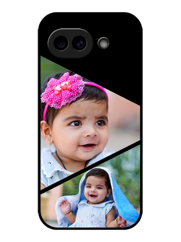 Custom Google Pixel 10A 5G Custom Glass Phone Case - Semi Cut Design