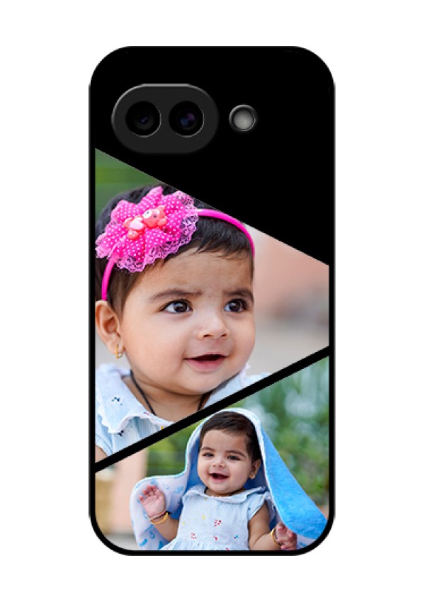 Google Pixel 10A 5G Custom Glass Phone Case - Semi Cut Design