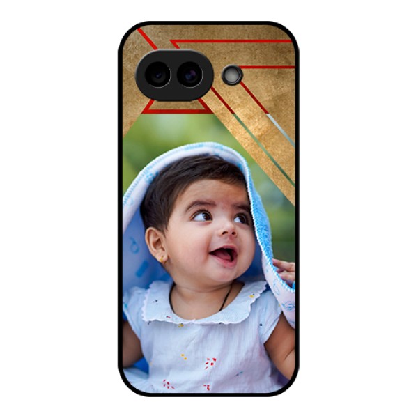 Google Pixel 10A 5G Custom Glass Phone Case - Gradient Abstract Texture Design