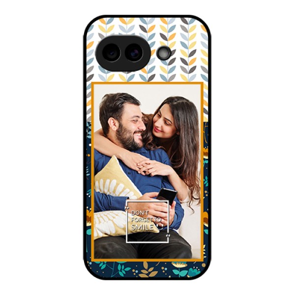 Google Pixel 10A 5G Custom Glass Phone Case - Pattern Design