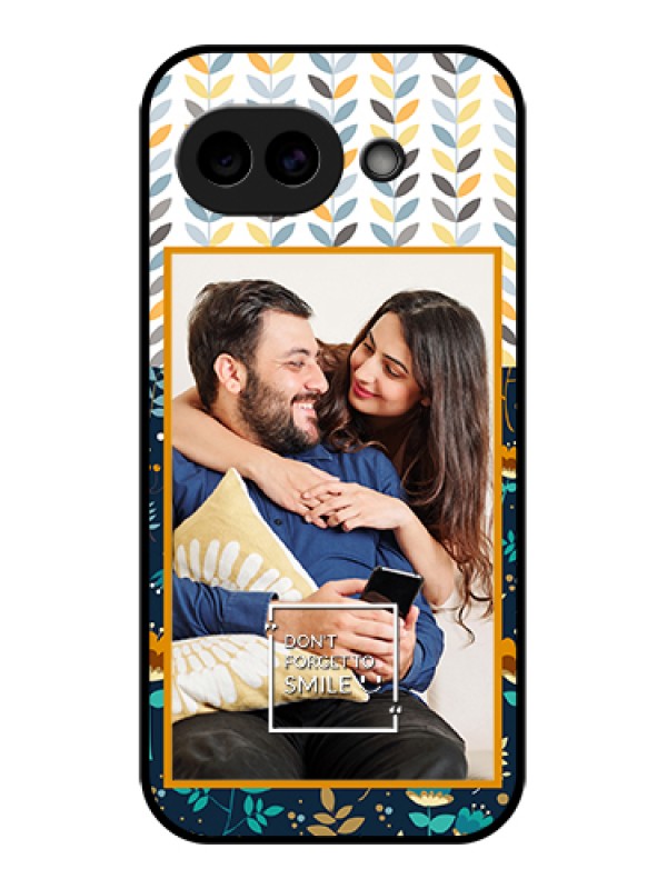 Custom Google Pixel 10A 5G Custom Glass Phone Case - Pattern Design