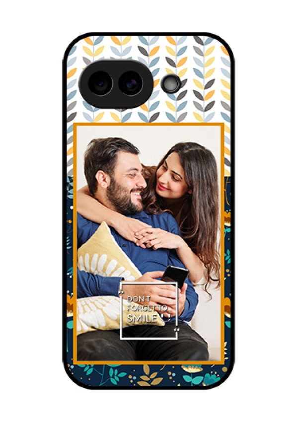 Google Pixel 10A 5G Custom Glass Phone Case - Pattern Design