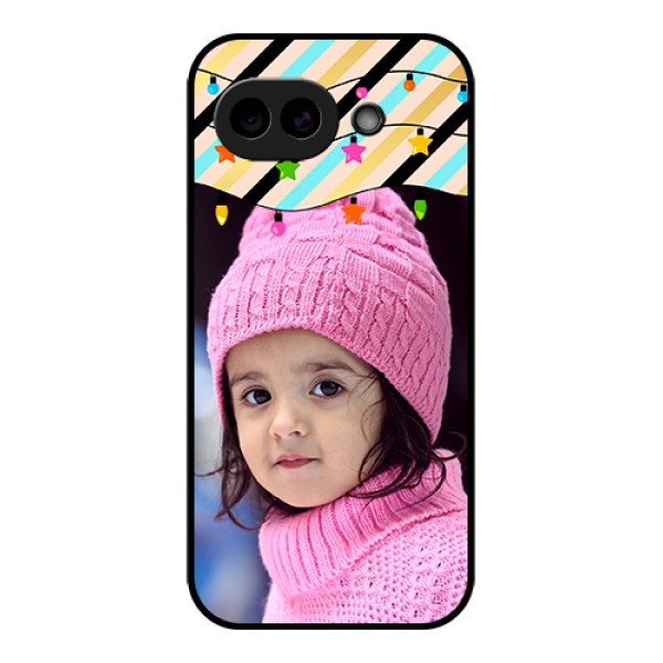 Google Pixel 10A 5G Custom Glass Phone Case - Lights Hanging Design