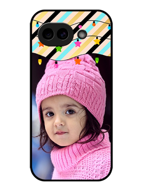 Custom Google Pixel 10A 5G Custom Glass Phone Case - Lights Hanging Design