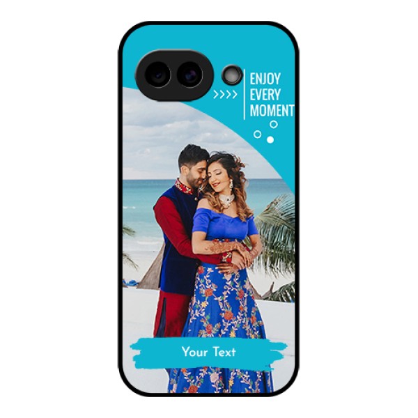 Google Pixel 10A 5G Custom Glass Phone Case - Happy Moment Design