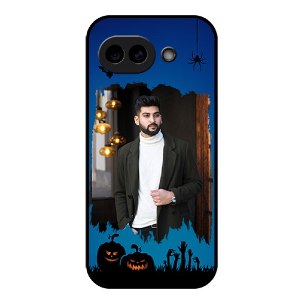 Google Pixel 10A 5G Custom Glass Phone Case - With Pro Halloween Design