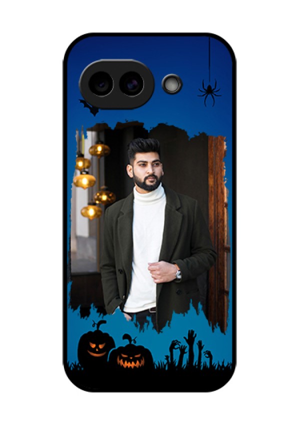 Google Pixel 10A 5G Custom Glass Phone Case - With Pro Halloween Design