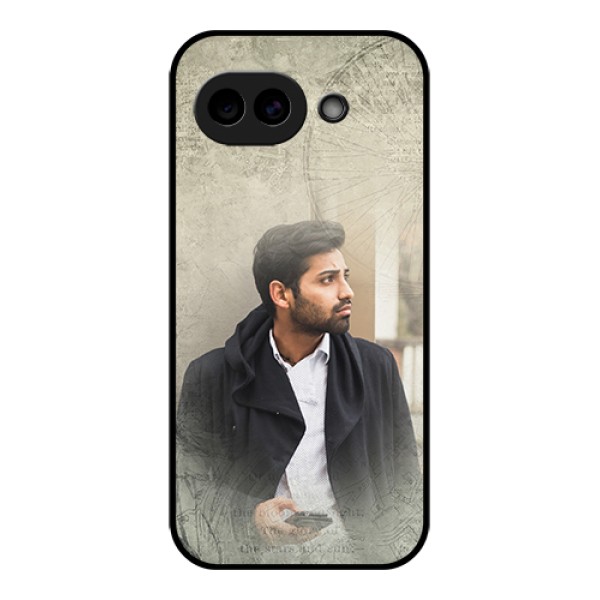 Google Pixel 10A 5G Custom Glass Phone Case - With Vintage Design