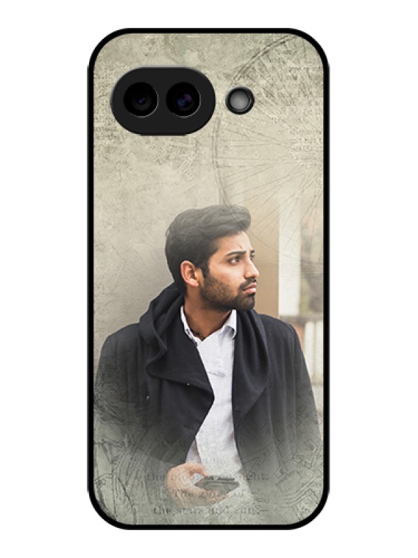 Custom Google Pixel 10A 5G Custom Glass Phone Case - With Vintage Design