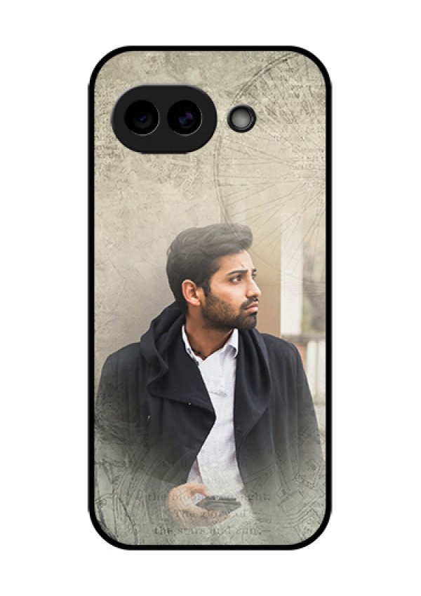 Google Pixel 10A 5G Custom Glass Phone Case - With Vintage Design