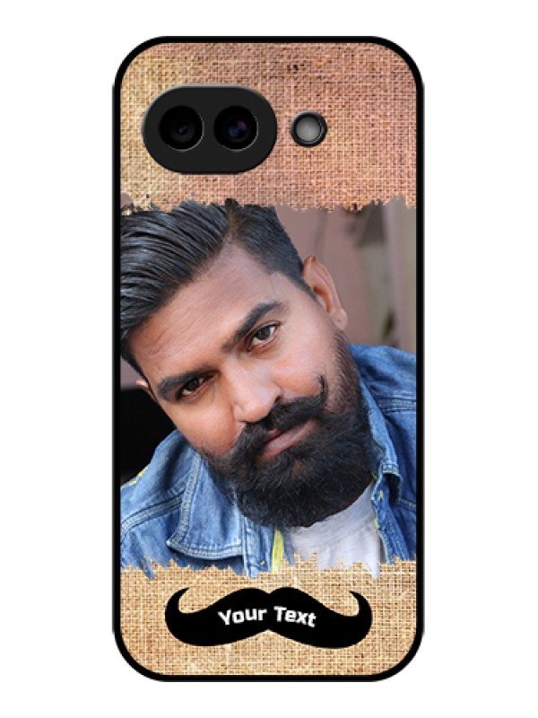 Custom Google Pixel 10A 5G Custom Glass Phone Case - With Texture Design