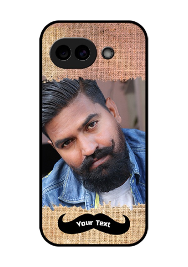 Google Pixel 10A 5G Custom Glass Phone Case - With Texture Design