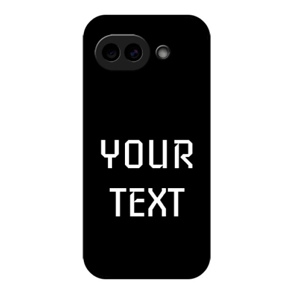 Google Pixel 10A 5G Custom Glass Phone Case - Your Name Design