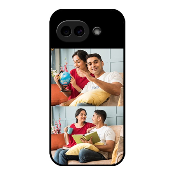 Google Pixel 10A 5G Custom Glass Phone Case - 2 Images Design