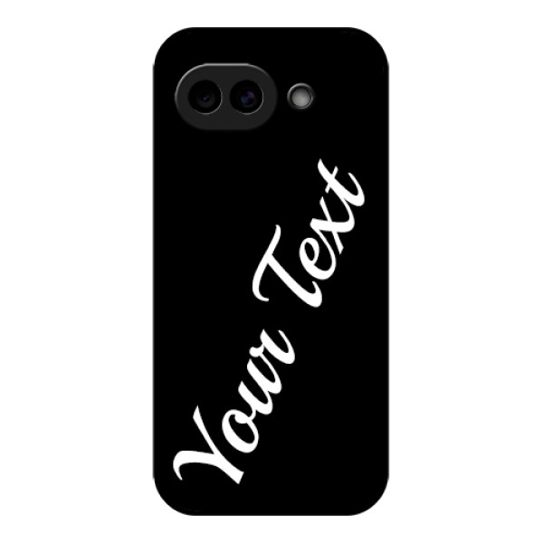 Google Pixel 10A 5G Custom Glass Phone Case - With Your Name Design