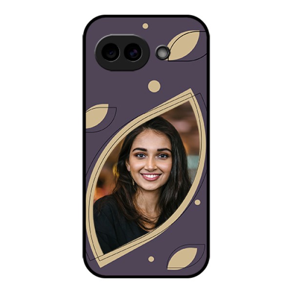 Google Pixel 10A 5G Custom Glass Phone Case - Falling Leaf Design