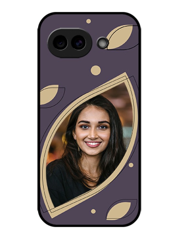Custom Google Pixel 10A 5G Custom Glass Phone Case - Falling Leaf Design
