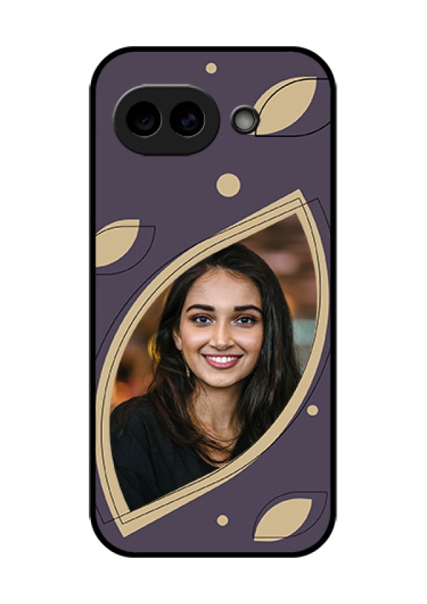 Google Pixel 10A 5G Custom Glass Phone Case - Falling Leaf Design