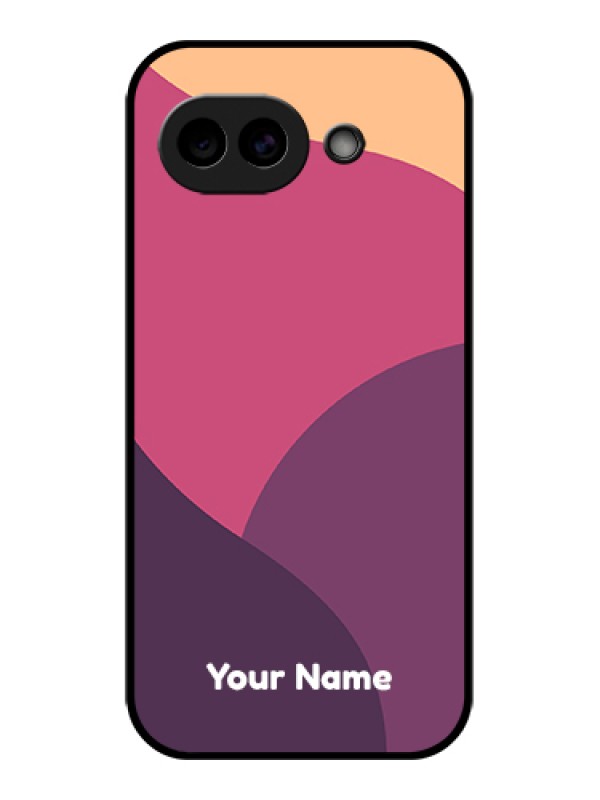 Custom Google Pixel 10A 5G Custom Glass Phone Case - Mixed Multi - Colour Abstract Art Design