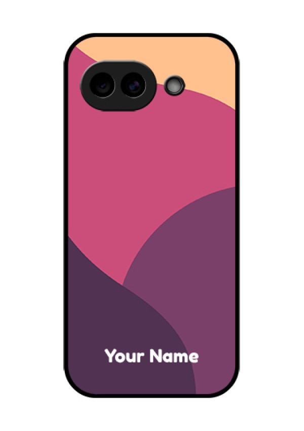 Google Pixel 10A 5G Custom Glass Phone Case - Mixed Multi - Colour Abstract Art Design