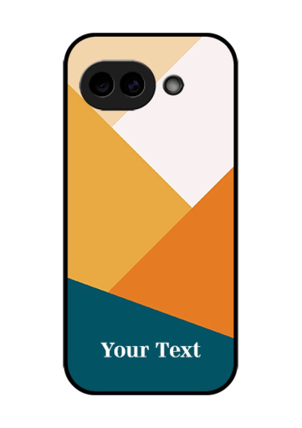 Google Pixel 10A 5G Custom Glass Phone Case - Stacked Multi - Colour Design