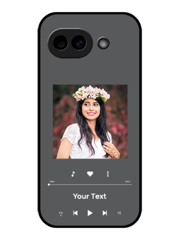 Custom Google Pixel 10A 5G Custom Glass Phone Case - Play The Music Design