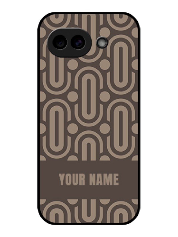 Custom Google Pixel 10A 5G Custom Glass Phone Case - Captivating Zero Pattern Design