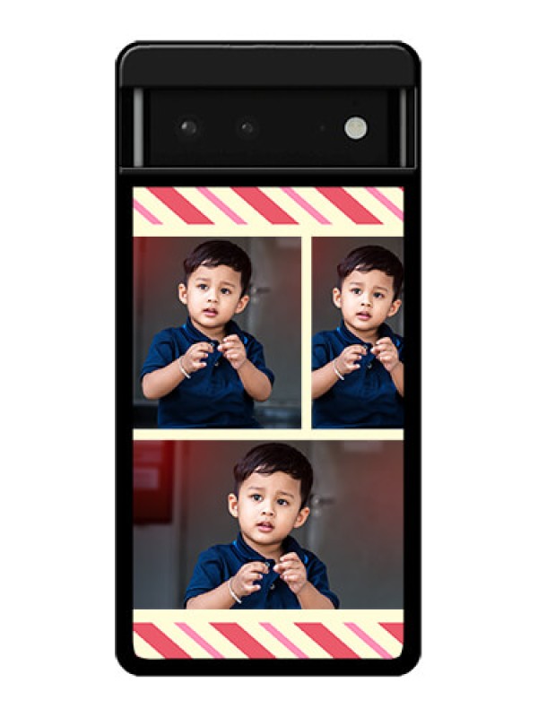 Custom Google Pixel 6 5G Custom Glass Phone Case - Picture Upload Mobile Case Design