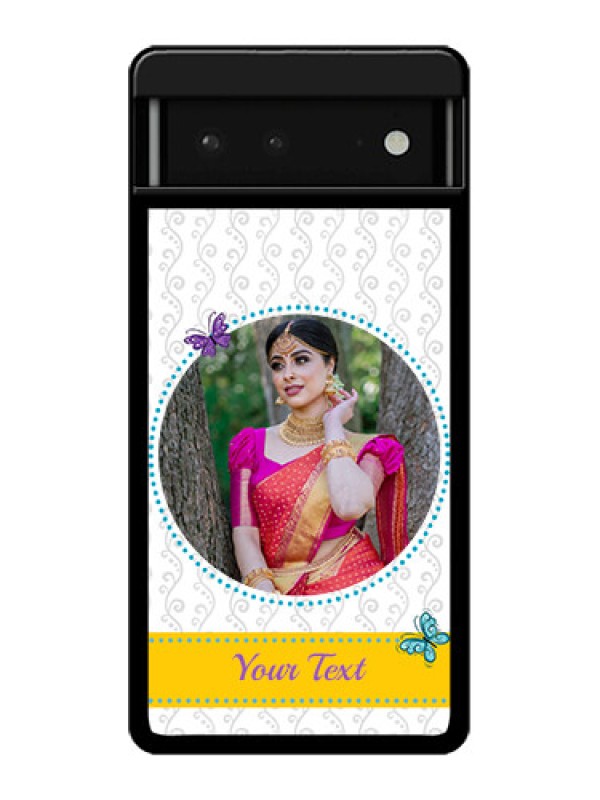 Custom Google Pixel 6 5G Custom Glass Phone Case - Girls Premium Case Design