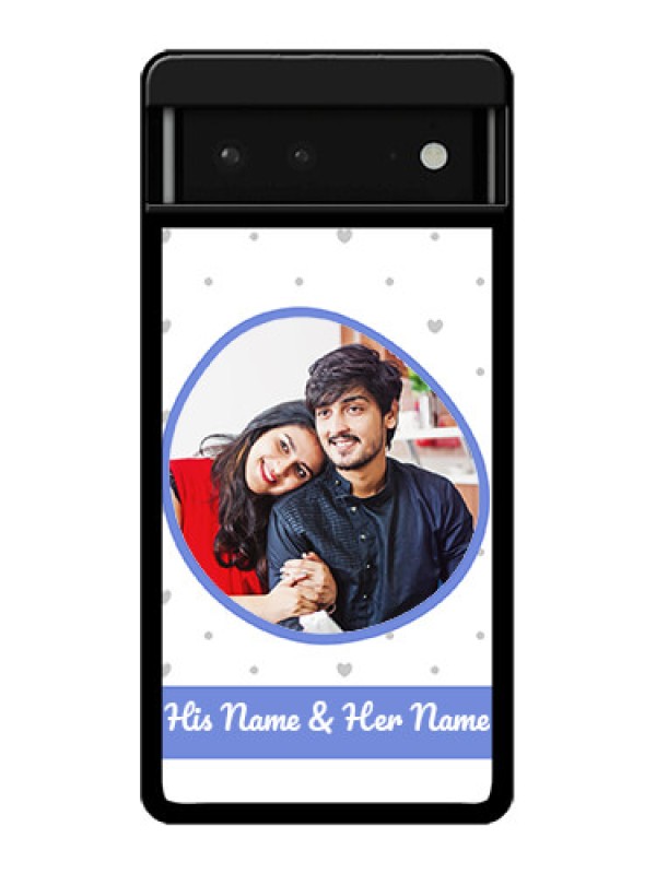 Custom Google Pixel 6 5G Custom Glass Phone Case - Premium Mobile Case Design