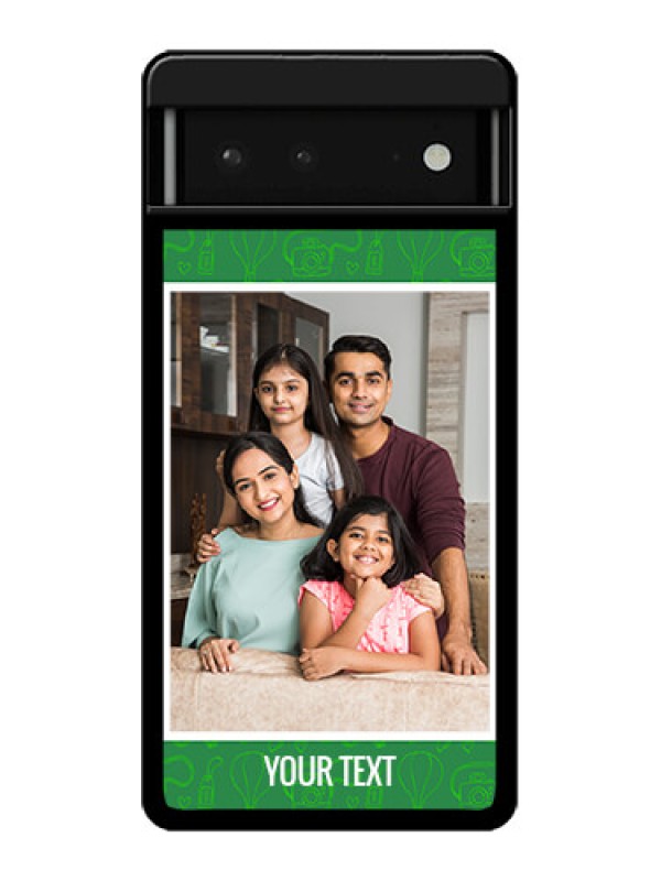 Custom Google Pixel 6 5G Custom Glass Phone Case - Picture Upload Design