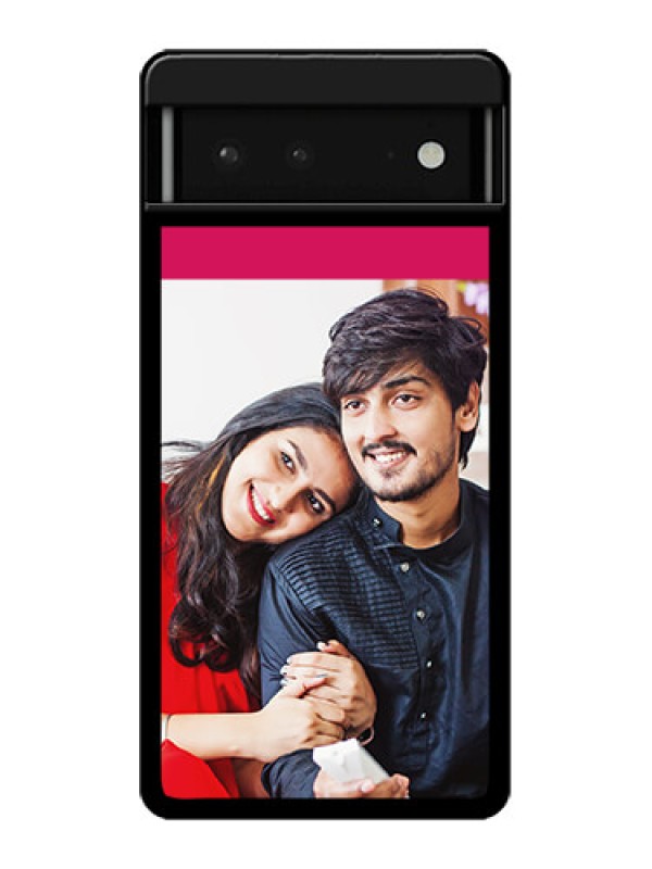 Custom Google Pixel 6 5G Custom Glass Phone Case - Anniversary Cover Design