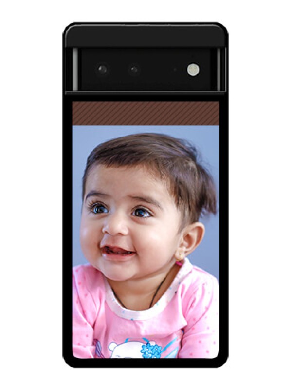 Custom Google Pixel 6 5G Custom Glass Phone Case - Elegant Case Design