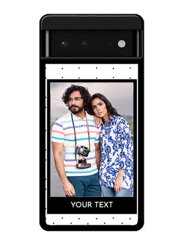 Custom Google Pixel 6 5G Custom Glass Phone Case - Premium Design